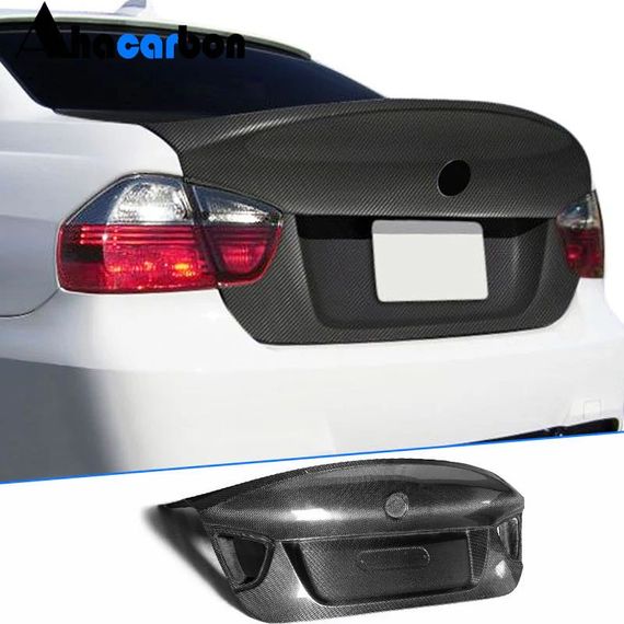 Кришка багажника (2005-2008, Карбон) для BMW 3 серія E-90/91/92/93 рр | Зображення 4