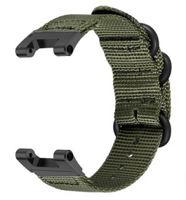 Нейлоновый ремешок Primo Traveller для часов Xiaomi Amazfit T-Rex (A1918) / T-Rex Pro (A2013) - Army Green