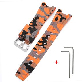 Ремінець для Casio G-Shock GST-W300 Camo Orange SI