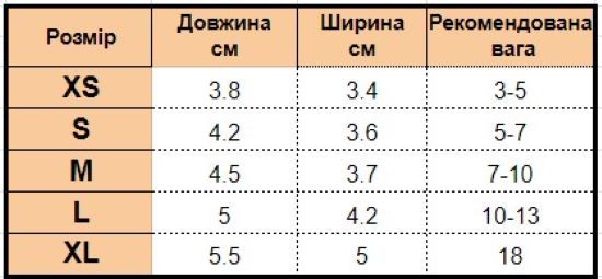 Водонепроницаемая обувь для собак (мешочки) SV со стоппером S 4 шт Оранжевый (sv3400s) | Зображення 3