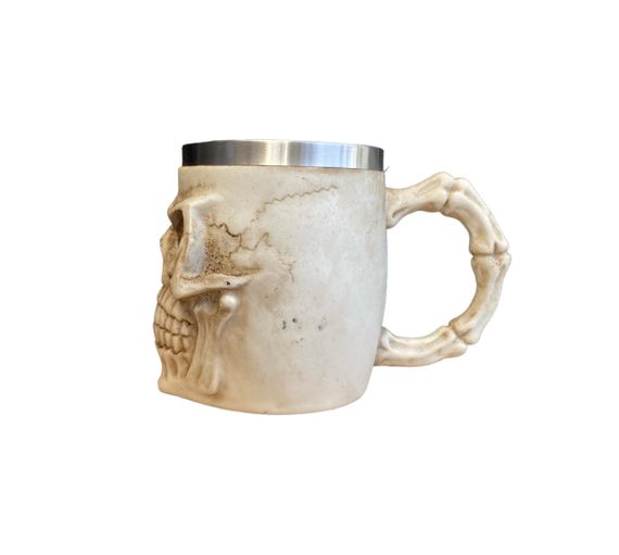 Чашка 3D Голова Черепа 400 мл | Зображення 3