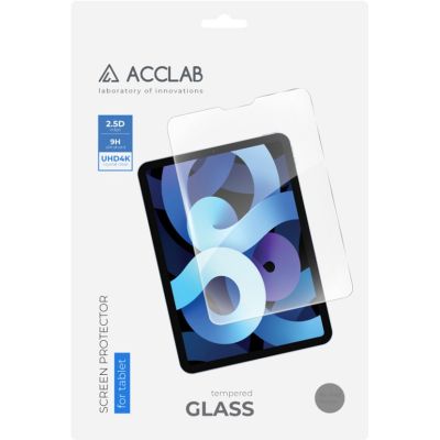 Стекло защитное ACCLAB Full Glue Apple iPad Pro 12.9 2022/2021/2020/2018 (1283126575198) | Зображення 6