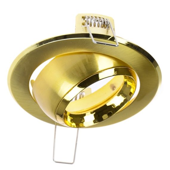 Светильник точечный HDL-DE 02 SB/G MR16 | Зображення 4
