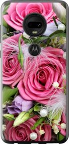 Чехол на Motorola Moto G7 Нежность "2916u-1614-17620"
