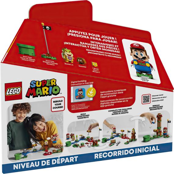 Конструктор LEGO Super Mario™ Пригоди з Маріо 71360 (71360) | Зображення 6