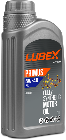 Моторна олива LUBEX PRIMUS EC 5w40 API CF/SN 1л.