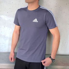 Футболка Adidas графіт