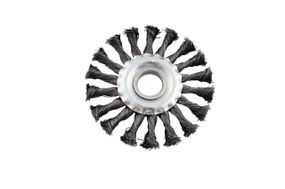 Щетка дисковая Intertool - 125 мм плетеная (BT-7125)