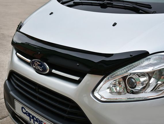 Дефлектор капота EuroCap (2013-2018) для Ford Custom | Зображення 6