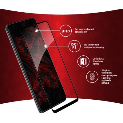 Стекло защитное Intaleo Full Glue ZTE Blade V40 Vita (1283126545696) | Зображення 2