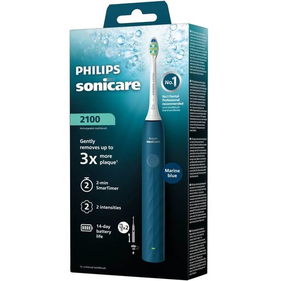 Електрична зубна щітка Philips Sonicare HX4022/04 (серія 2100) | Зображення 4