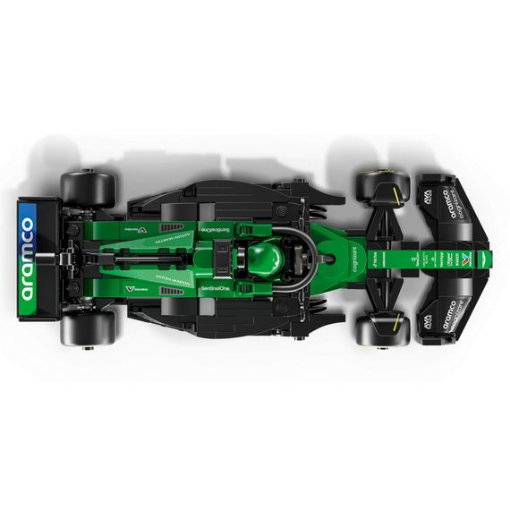 Конструктор LEGO Speed Champions Автомобіль для перегонів Aston Martin Aramco F1® AMR24 (77245) | Зображення 4