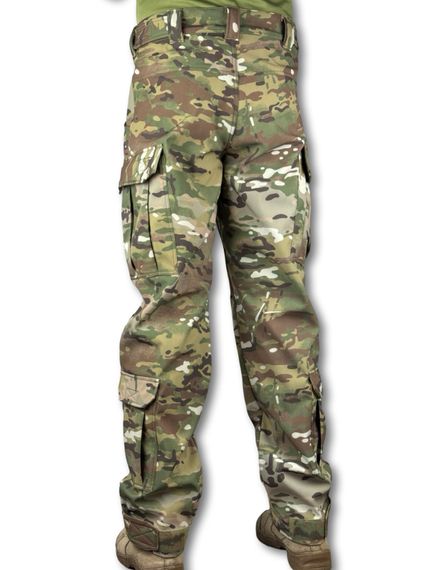 Тактичні штани Softshell "Яструб" Мультикам, Розмір 52/5 | Зображення 2