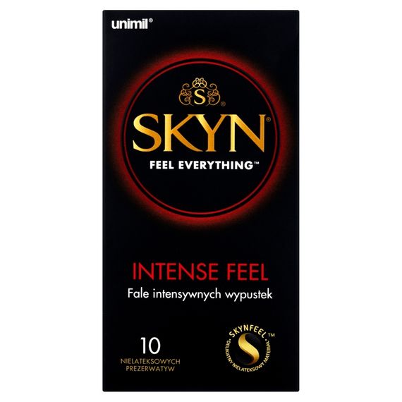 Презервативи Unimil Skyn Intense Feel, 10 шт | Зображення 1