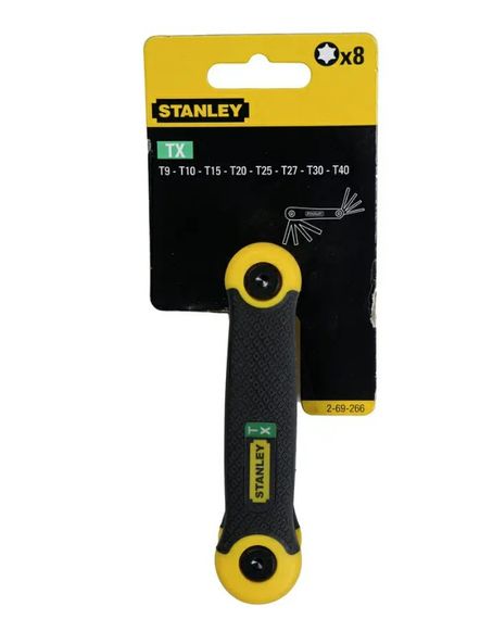 Набір ключів торцевих Stanley Torx (2-69-266) | Зображення 1