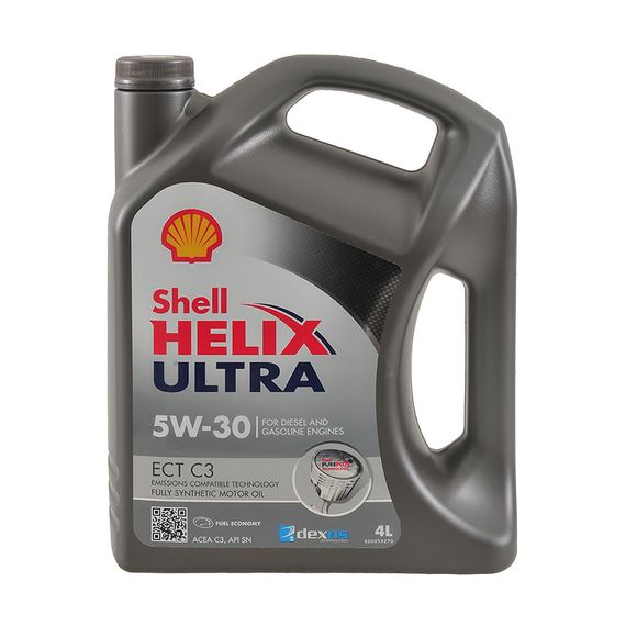 Моторна олива SHELL Helix Ultra ECT C3 5W-30 4л.
