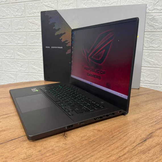 Ноутбук Asus ROG GA503RS 2K 240Hz Ryzen 9 6900HS 16GB SSD 512GB RTX 3080 Б/В | Зображення 2