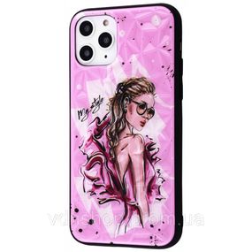 Чохол для Apple Iphone 11 Pro рожевий AH-85