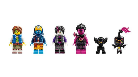 Конструктор LEGO DREAMZzz Матео и рыцарский боевой робот Зет-Блоб 71485 | Зображення 5