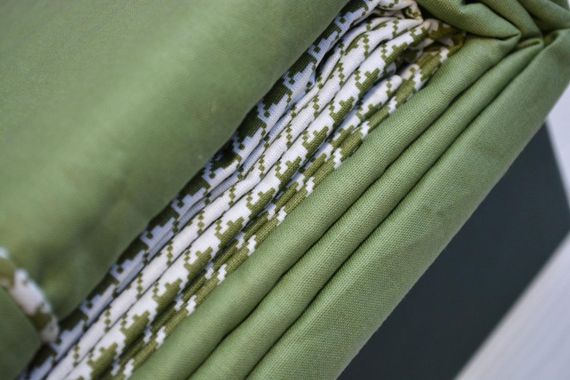Постельное белье Turkiz Ranforse Prima 200 х 220 см Kalamaki Green | Зображення 3