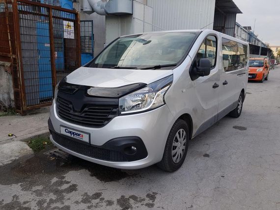 Дефлектор капоту (EuroCap) для Nissan NV300 2016-2024 рр | Зображення 2
