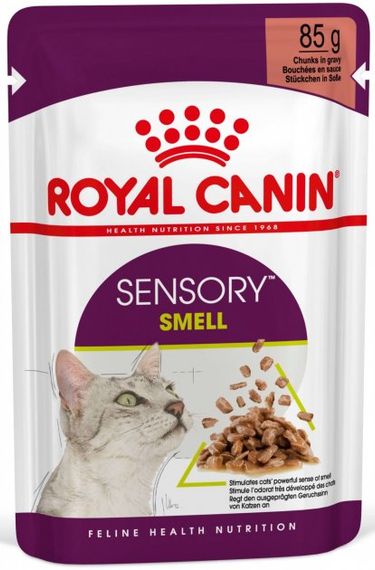 Корм Royal Canin Sensory Smell вологий для вибагливих котів 85 гр
