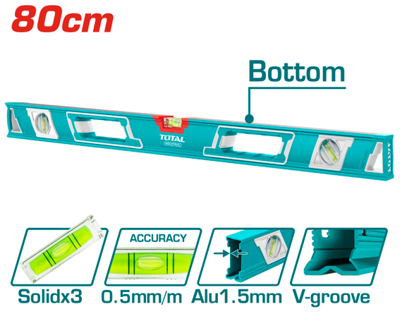 Рівень TOTAL TMT28086 L=800 мм