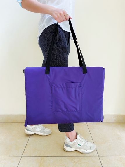 Сумка коврик трансформер пляжная 4Profi фиолетовая 18194