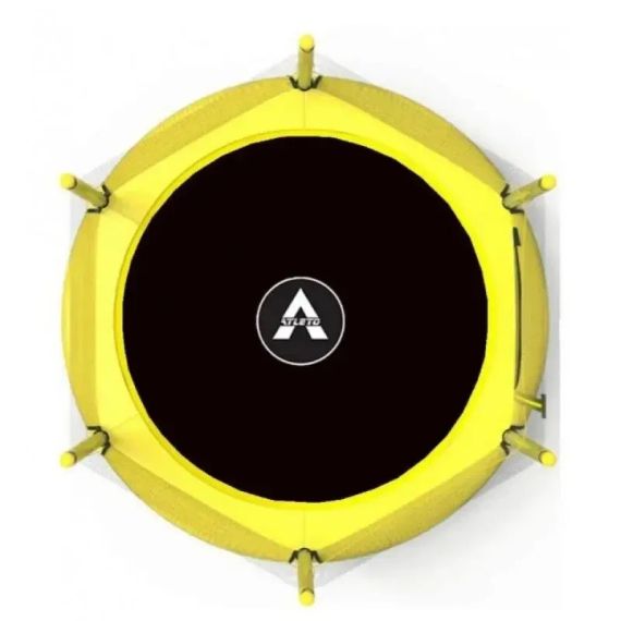 Дитячий батут Atleto діаметром 152см із зовнішньою сіткою | Зображення 3