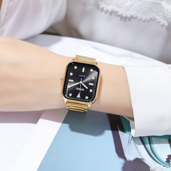 Skmei 1954GDBK-SP Gold-Black Sun Pattern | Зображення 2