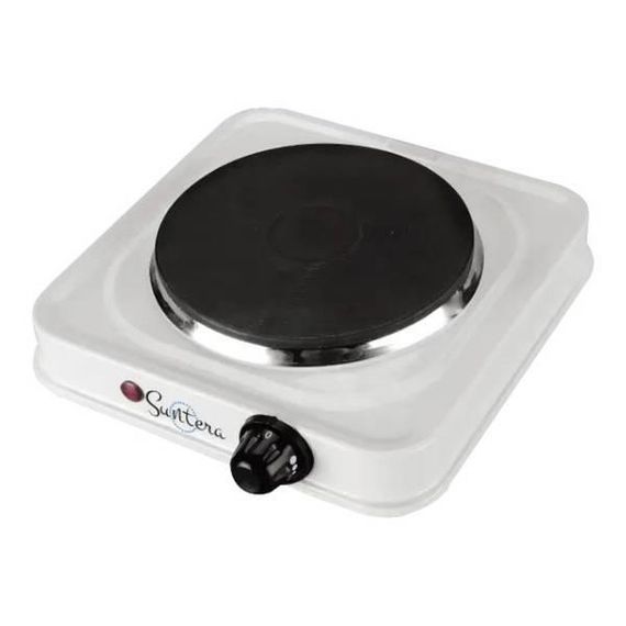 Плитка електрична Suntera SP-1920W 1000Вт 1 конфорка 15,5 см чавун