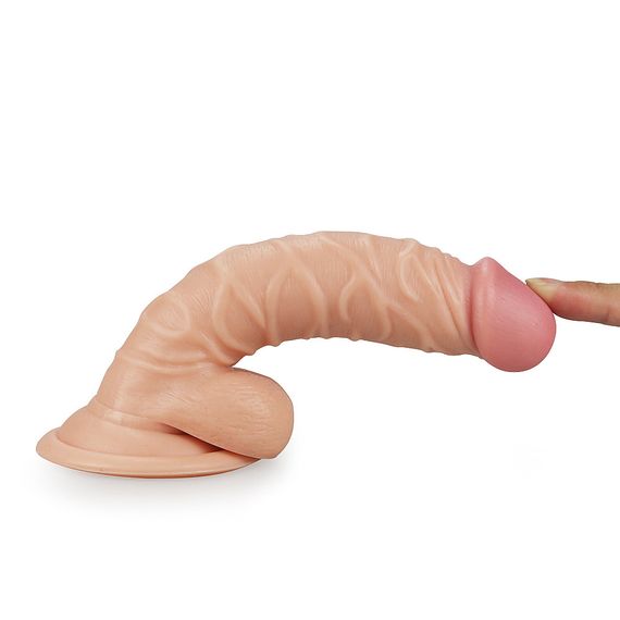 Фалоімітатор - Real Extreme Dildo 7.5" Sex Aura | Зображення 3