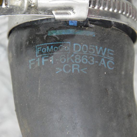 Патрубок інтеркулера 1.0 EcoBoost Ford Focus III 2011-2019 Трубка системи охолодження Форд Фокус 3 F1F16K863AC | Зображення 1