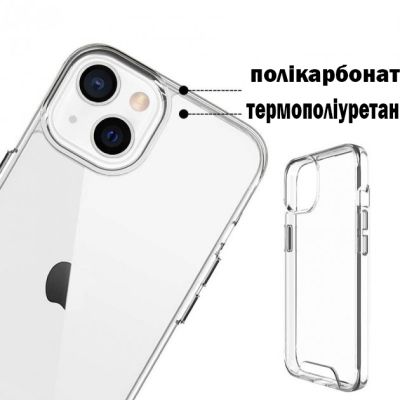 Чехол для мобильного телефона BeCover Space Case Apple iPhone 13 Mini Transparancy (707795) | Зображення 2