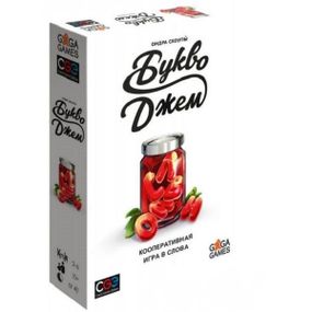 Настільна гра Букводжем (Letter Jam)