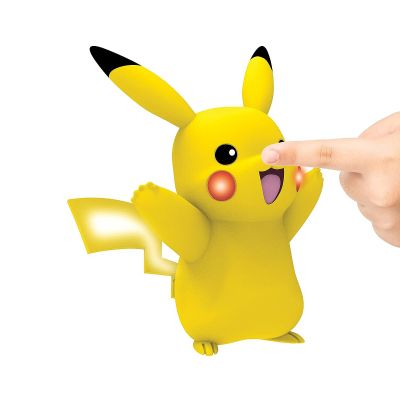 Интерактивная игрушка Pokemon Мой друг Пикачу 11 см (PKW3901) | Зображення 5