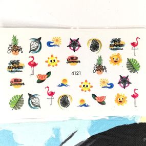 Слайдер 4121 на водяній основі