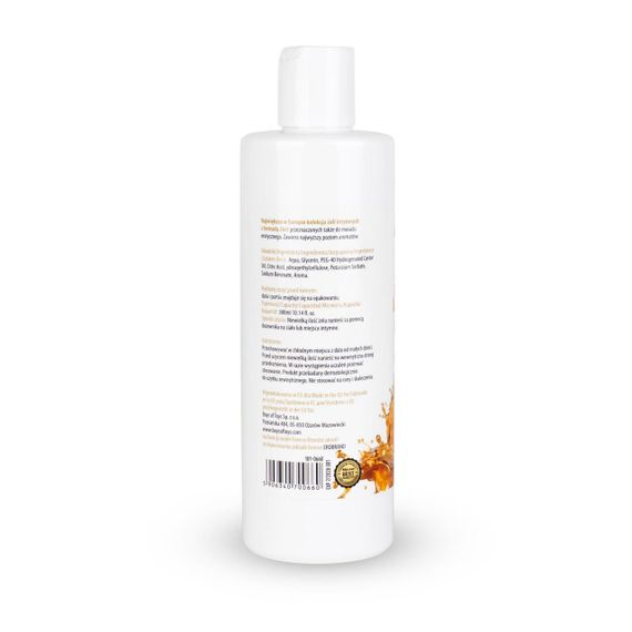 2в1 лубрикант та масажний гель - MyLove Aroma Series Intim&Massage Honey, 300 мл Sex Aura | Зображення 5
