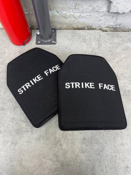 Комплект керамічних плит 6-й клас (сертифіковані) Strike Face ВТ5415 | Зображення 2