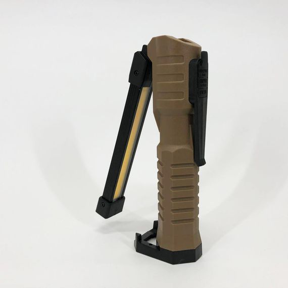 Світлодіодний ліхтар Power Bank кемпінг WL-08 XPE+COB, червоний+білий+жовтий, ZC-367 магніт, гачок | Зображення 4