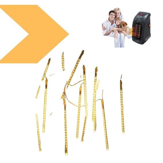 Електричний обігрівач компактний 400 Вт XPRO Handy Heater (234561375_259) | Зображення 1