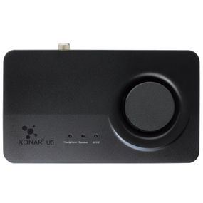 Звукова карта Asus Xonar U5 (90YB00FB-M0UC00)