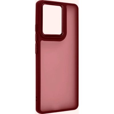 Чехол для мобильного телефона Armorstandart Frame Motorola G55 5G Wine Red (ARM81265)