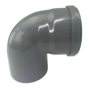 Коліно каналізаційне Reiger PPR 110 90° 19760