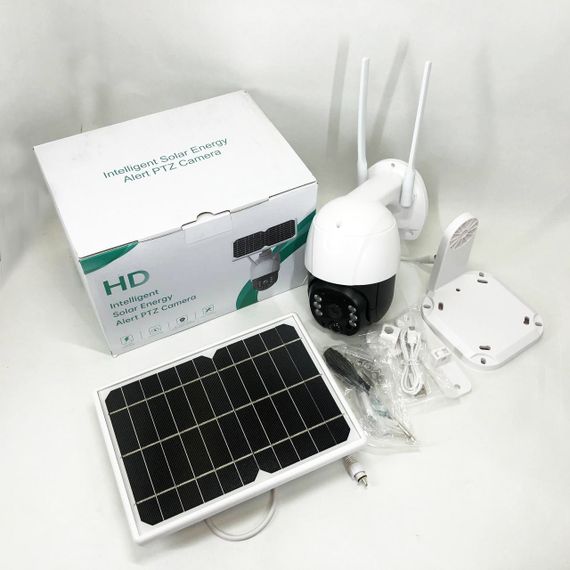 Камера для дачі з віддаленим доступом SF-W08-03 SOLAR PANEL 3 Мп, Відеоспостереження вуличне BO-23 | Зображення 7