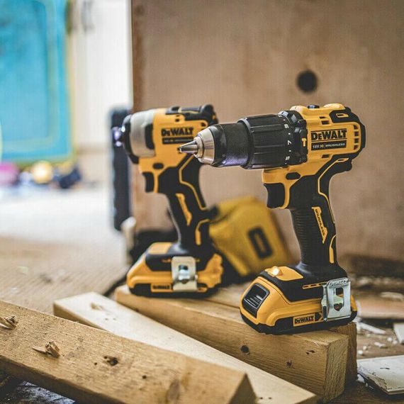 Набір з двох безщіткових інструментів DeWALT DCK2062D2T | Зображення 3