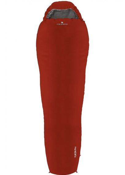 Спальний мішок Ferrino Yukon Pro 0°C Red (86359NRR)