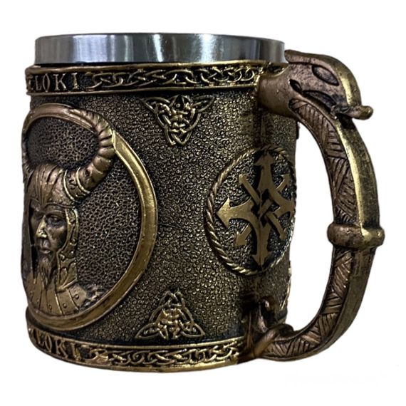 Кухоль Чашка 3D Loki 400ml | Зображення 3
