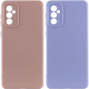 Чохол Silicone Cover Lakshmi Full Camera (A) для Samsung Galaxy A34 5G