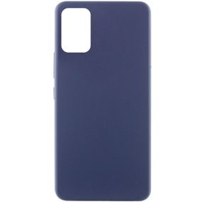 Чехол Silicone Cover Lakshmi (AAA) для Samsung Galaxy A51 5G Темно-синий / Midnight blue